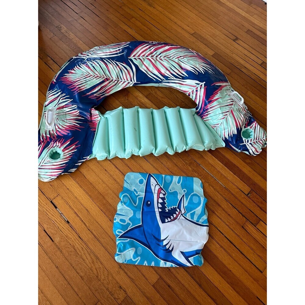 Two Pool Inflatables